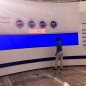 LED大屏红外触摸边框在银行系统展示互动