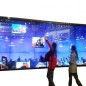 多媒体展厅显示互动拼接屏触摸屏系统